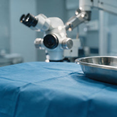 OP-Mikroskop und steriles Feld in der endodontischen Chirurgie – SurgicMate