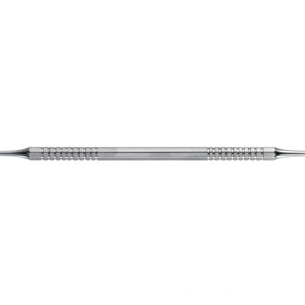 Produktfoto: Tamponstopfer schmal „Luniatschek“, 1,8 mm – Achtkantgriff, 17,5 cm, Kohler Medizintechnik
