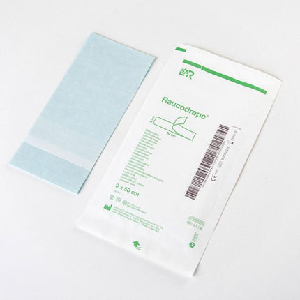 Produktfoto: Raucodrape Klebestreifen 9x50 cm, steril, 200 Stück