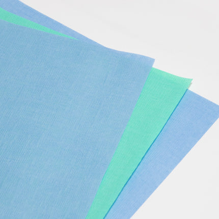 Produktfoto: Sterilisationsverpackung aus Vlies, blau, 40 g/m≤: 60 x 60 cm, 300 Stk.