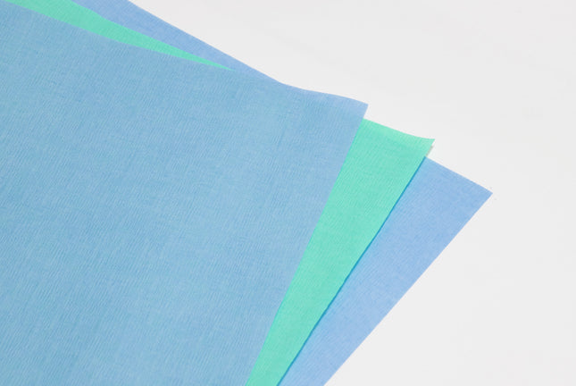 Produktfoto: Sterilisationsverpackung aus Vlies, blau, 40 g/m≤: 60 x 60 cm, 300 Stk.