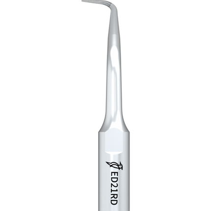 Produktfoto: Woodpecker ED21RD Piezo Tip - Apical Surgery RIGHT Angle Diamond (3th Gen), Woodpecker