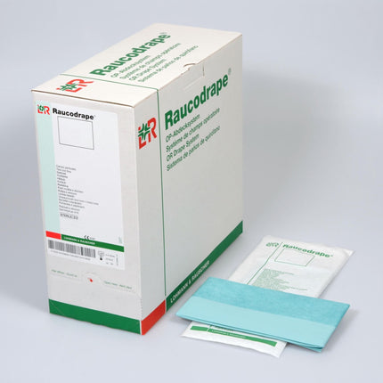 Produktfoto: Raucodrape Instrumententischbezug Standard 80x145cm, steril, Packung á 35 Stück, e-medis