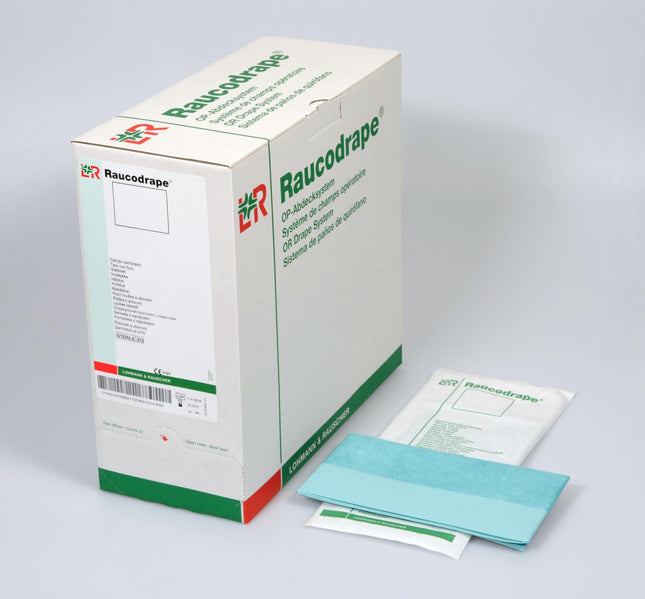 Produktfoto: Raucodrape Instrumententischbezug Standard 80x145cm, steril, Packung á 35 Stück, e-medis