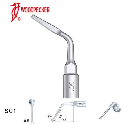 Produktfoto: Woodpecker SC1 Piezo Tip - Ligament Cutting Extraction (4th Gen), Woodpecker