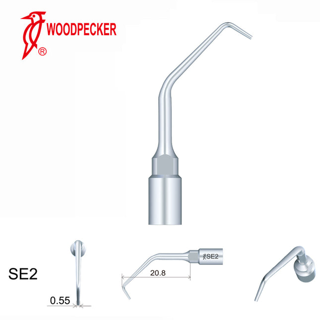Produktfoto: Woodpecker SE2 Piezo Tip - Canal Wall Polishing 4.5mm (4th Gen), Woodpecker