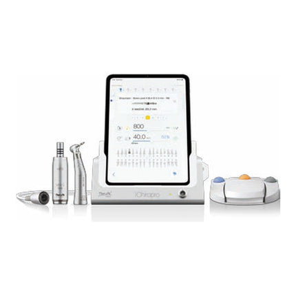 Produktfoto: Bien-Air Set iChiropro mit Fußpedal mit Kabel + CA 20:1 L Micro-Series, Bien-Air Dental, Art.-Nr. 1700440-001