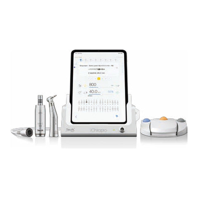 Produktfoto: Bien-Air Set iChiropro mit Fußpedal mit Kabel + CA 20:1 L Micro-Series, Bien-Air Dental, Art.-Nr. 1700440-001