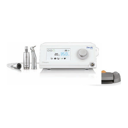 Produktfoto: Bien-Air Set Chiropro 3rd Gen mit kabellosem Fußpedal + Winkelstück CA 20:1 L, Bien-Air Dental, Art.-Nr. 1700…