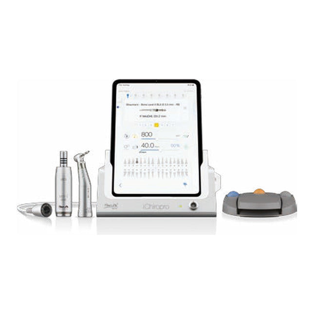 Produktfoto: Bien-Air Set iChiropro mit kabellosem Fußpedal + CA 20:1 L Micro-Series, Bien-Air Dental, Art.-Nr. 1700892-001
