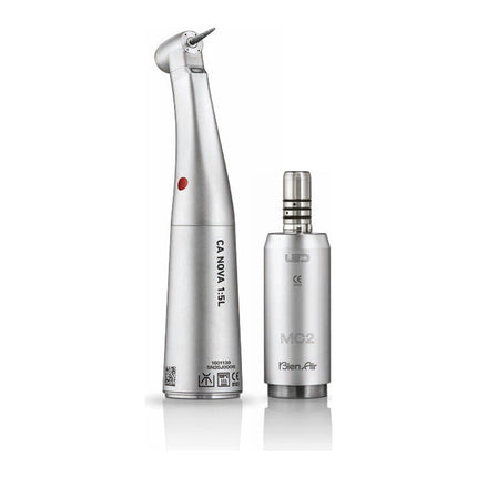 Produktfoto: Bien-Air Trade-In: Mikromotor MC2 LED + Winkelstück CA NOVA 1:5 L, Bien-Air Dental, Art.-Nr. 1600681-001 + 16…