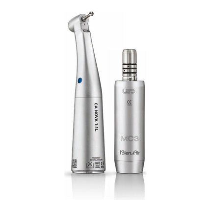 Produktfoto: Bien-Air Trade-In: Mikromotor MC3 LED + Winkelstück CA NOVA 1:1 L, Bien-Air Dental, Art.-Nr. 1600680-001 + 16…