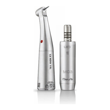 Produktfoto: Bien-Air Trade-In: Mikromotor MC3 LED + Winkelstück CA NOVA 1:5 L, Bien-Air Dental, Art.-Nr. 1600680-001 + 16…