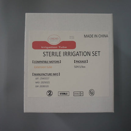 Luer - Lock Sprayschlauch - Verlängerung für flexible Kühllösungen - SurgicMateJuneLand
