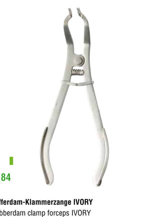 Produktfoto: Kofferdamklammerzange IVORY, Kohler Medizintechnik, Art.-Nr. 4184