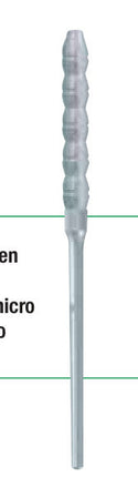 Produktfoto: Skalpellgriff für Mikroklingen, Spannzange 0,4 mm Schlitz, 14 cm, Griff TRINOVO, Kohler Art.-Nr. 6747