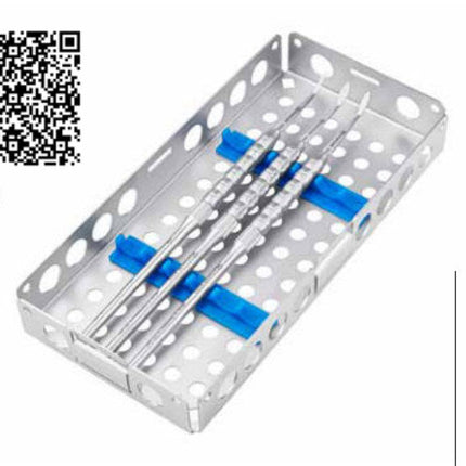 Produktfoto: Mikrochirurgischer Skalpellgriff TRINOVO für US-Mikroklingen, 14 cm, Spannzange 0,7 mm, Kohler Art.-Nr. 6789
