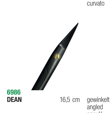Produktfoto: CERAMIC-Schere DEAN 16,5 cm, Kohler Medizintechnik, Art.-Nr. 6986