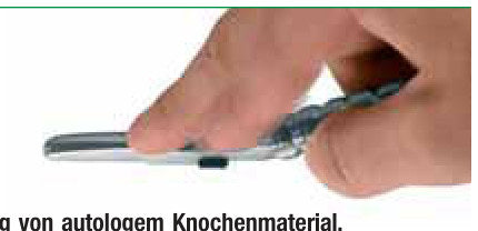Produktfoto: Knochenschaber KOHLER -Ersatzklinge-, Kohler Medizintechnik, Art.-Nr. 7371