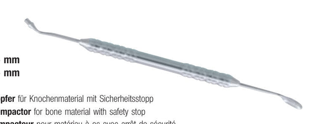Produktfoto: Löffel/Stopfer TRINOVO 4mm mit Stop 5, Kohler Medizintechnik, Art.-Nr. 7471
