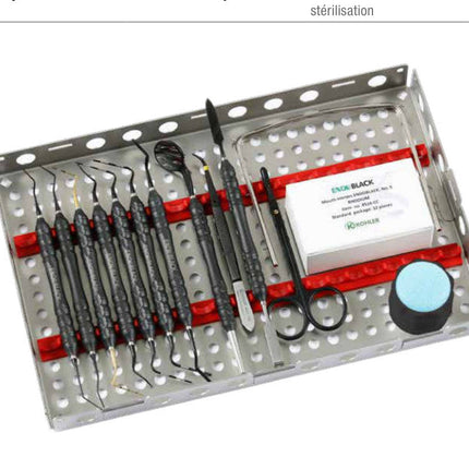 Produktfoto: Set ENDOBLACK für die konventionelle, Kohler Medizintechnik, Art.-Nr. 8305