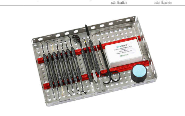 Produktfoto: Set ENDOBLACK für die konventionelle, Kohler Medizintechnik, Art.-Nr. 8305