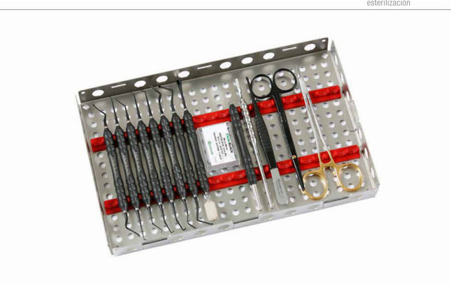 Produktfoto: Set ENDOBLACK für die endodontologische, Kohler Medizintechnik, Art.-Nr. 8306