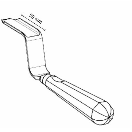 Produktfoto: Endo Retractor UCLA Dr. Han, Kohler Medizintechnik, Art.-Nr. 8440
