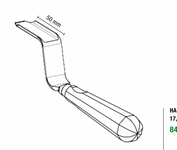 Produktfoto: Endo Retractor UCLA Dr. Han, Kohler Medizintechnik, Art.-Nr. 8440