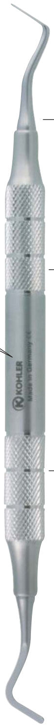 Produktfoto: Keramik Farbe -blau- je Rille/Punkt, Kohler Medizintechnik, Art.-Nr. 9038