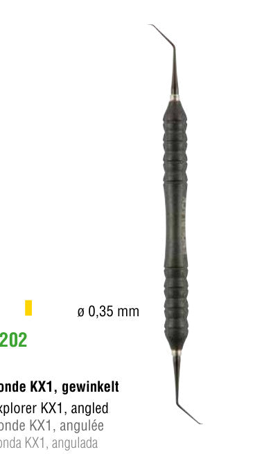 Produktfoto: Endo Explorer KX2, gewinkelt, ENDOBLACK, Kohler Medizintechnik, Art.-Nr. 9202
