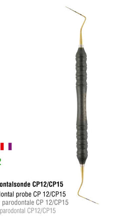 Produktfoto: PA-Sonde CP12/CP15 ENDOBLACK, Kohler Medizintechnik, Art.-Nr. 9212