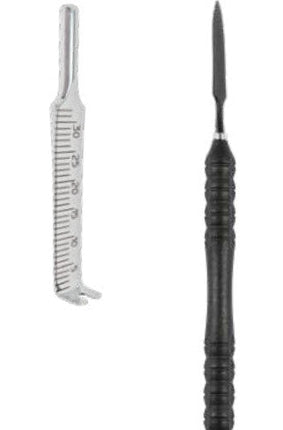 Produktfoto: Endo-Ruler / Spatel ENDOBLACK, Kohler Medizintechnik, Art.-Nr. 9219