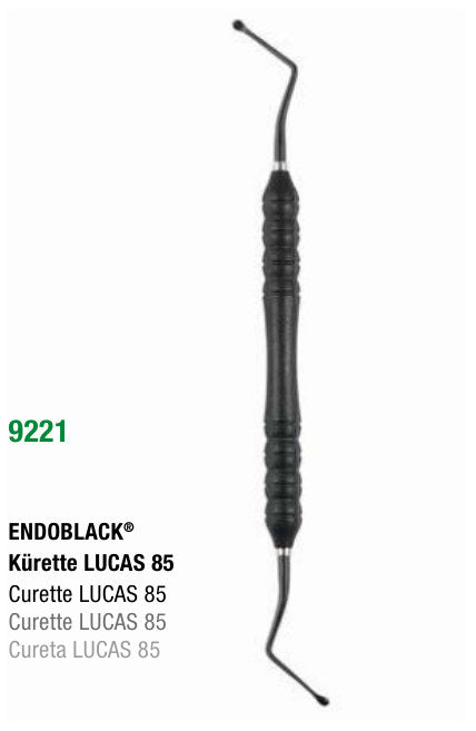 Produktfoto: Raspatorium PRICHARD ENDOBLACK, Kohler Medizintechnik, Art.-Nr. 9220