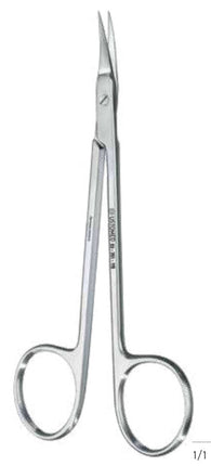 Produktfoto: Naht-/Zahnfleischschere,11,5cm,feine Sp., Ustomed, Art.-Nr. 03-351-115