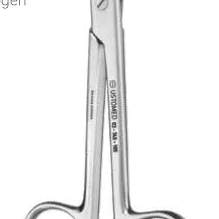 Produktfoto: LISTER, Verbandschere, 14,5 cm,abgewink., Ustomed, Art.-Nr. 03-781-145