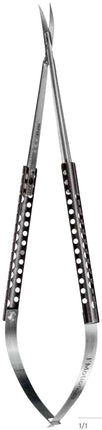 Produktfoto: I´Motion, Micro-Schere, 18 cm, gebogen, Ustomed, Art.-Nr. 05-803-180
