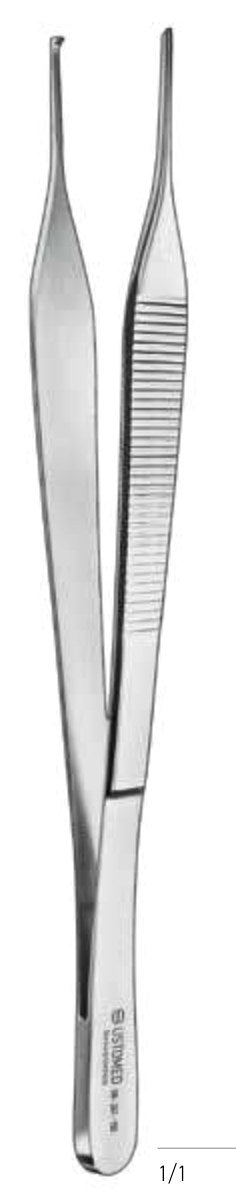 Produktfoto: ADSON, chir. Pinzette, 15 cm, 1x2 Zähne, Ustomed, Art.-Nr. 08-261-150