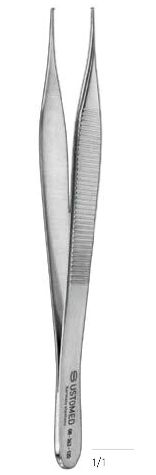 Produktfoto: ADSON-BROWN, chir. Pinz., 12 cm, 7x7 Z., Ustomed, Art.-Nr. 08-267-120