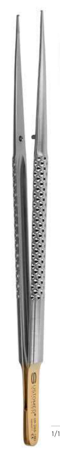 Produktfoto: Micro-Pinzette, chirurgisch, 18 cm,, Ustomed, Art.-Nr. 09-265-180
