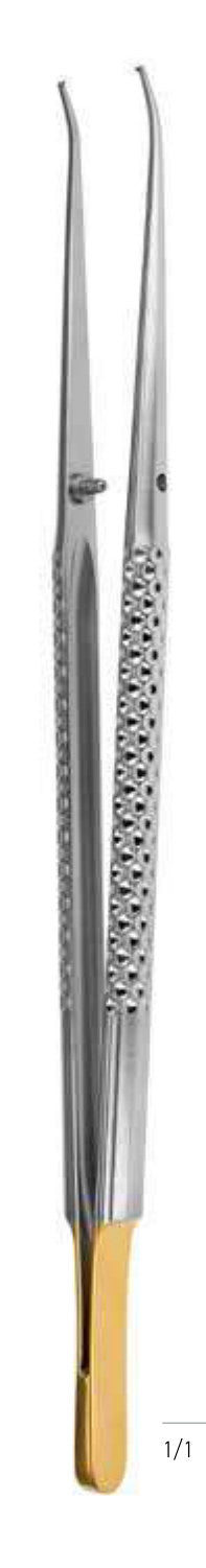 Produktfoto: Micro-Pinzette, chirurgisch, 18 cm,, Ustomed, Art.-Nr. 09-267-180