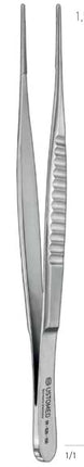 Produktfoto: DE BAKEY,atraum.Pinz.,15 cm, Maul 1,5 mm, Ustomed, Art.-Nr. 09-520-150
