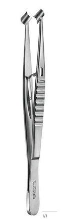 Produktfoto: Maxgraft-Bone-Ring Haltepinzette,16 cm,, Ustomed, Art.-Nr. 10-823-160