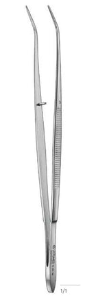 Produktfoto: FLAGG, Zahnpinzette, 16 cm, geriefte Sp., Ustomed, Art.-Nr. 10-831-160
