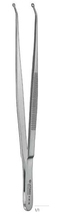 Produktfoto: Nahtpinzette, 16 cm, mit Öhr, Ustomed, Art.-Nr. 10-871-160