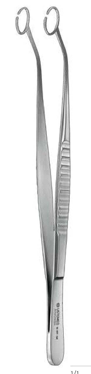 Produktfoto: PONTE, Knochenblock-Haltepinzette,16 cm,, Ustomed, Art.-Nr. 10-877-160
