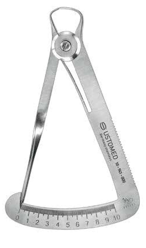 Produktfoto: IWANSON,Tasterzirkel,Meßbereich 0-10 mm, Ustomed, Art.-Nr. 10-941-000
