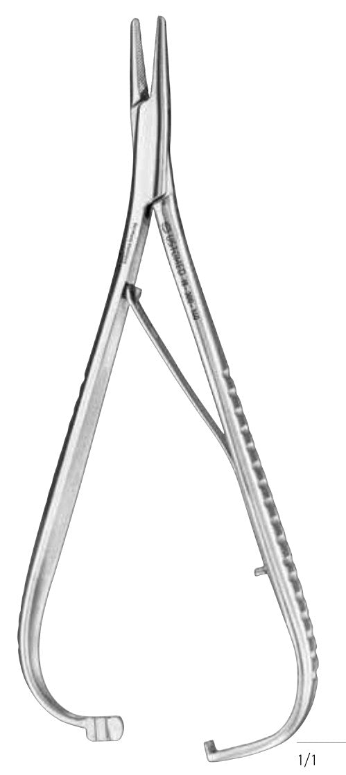 Produktfoto: MATHIEU, Nadelhalter, 17 cm, ohne Rinne, Ustomed, Art.-Nr. 19-300-170