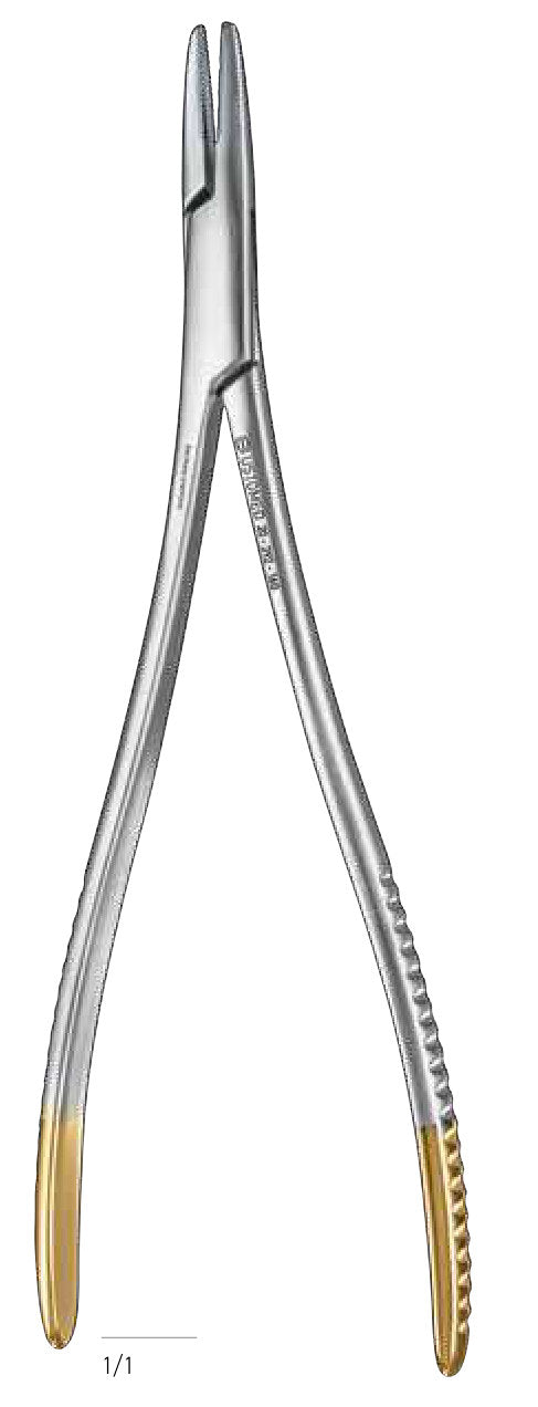 Produktfoto: LANGENBECK, Nadelhalter,Hartmetall,18 cm, Ustomed, Art.-Nr. 20-392-180