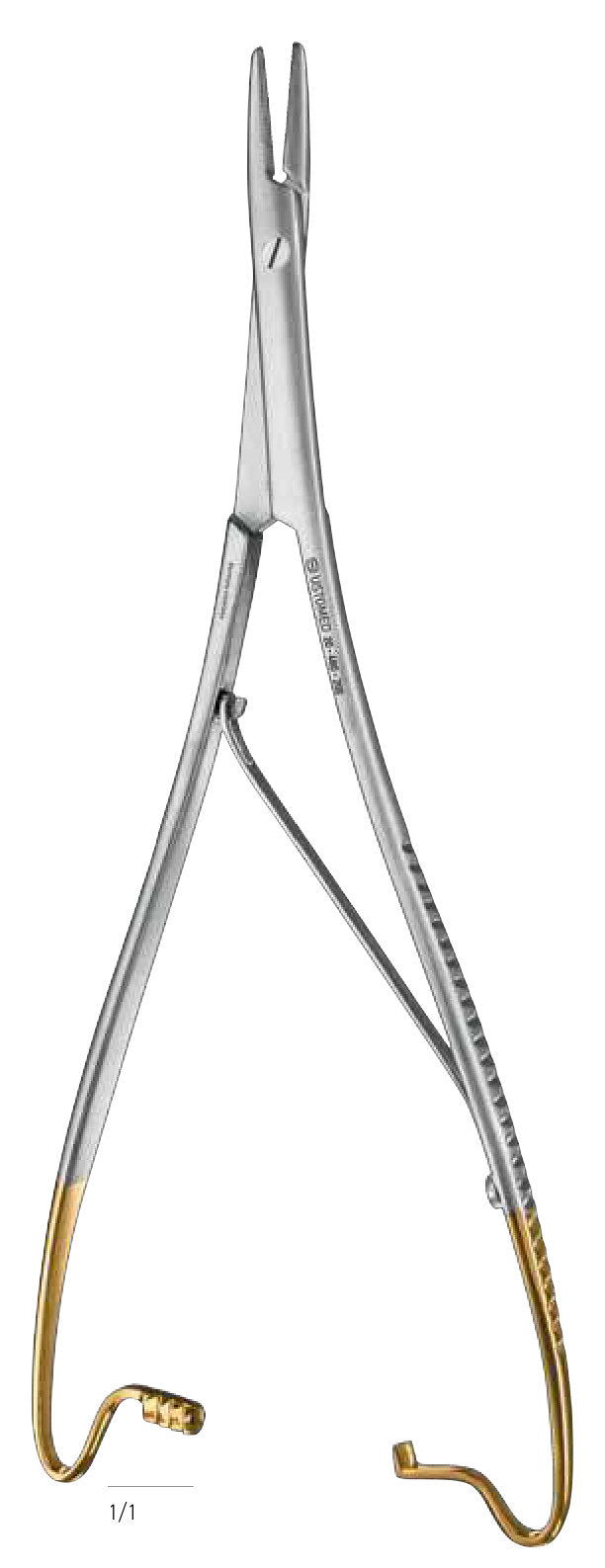 Produktfoto: HÖSEL, Nadelhalter, Hartmetall, 20 cm, Ustomed, Art.-Nr. 20-480-200